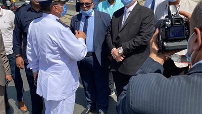 قرار جديد من محافظ القاهرة بشأن حريق الدائري