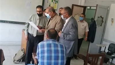 رئيس جامعة الأزهر يتفقد لجان امتحانات الدراسات العليا بكلية أصول الدين