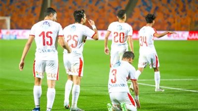 تدريبات خفيفة للاعبي الزمالك في معسكر برج العرب