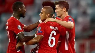 موعد مباراة بايرن ميونيخ وبرشلونة في دور الثمانية بدوري أبطال أوروبا