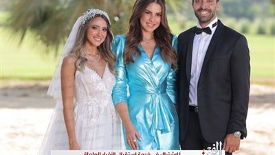 هند عبدالحليم تحتفل بزفافها بين الأهل والأصدقاء