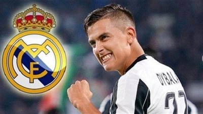 عرض خيالي من ريال مدريد لضم ديبالا