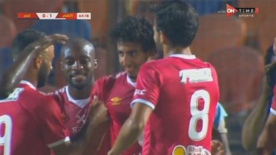 برأسية رائعة.. محمد هاني يتقدم للأهلي بالهدف الأول في شباك إنبي (فيديو)