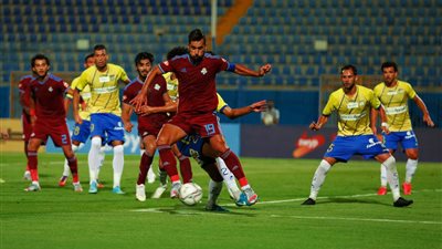 أهداف مباراة - بيراميدز 3 × 0 طنطا - الدوري المصري