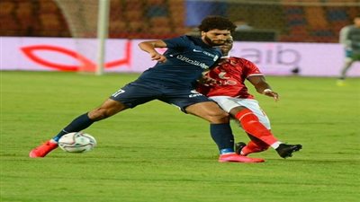 صور مباراة الأهلي وإنبي بكاميرا الفجر الرياضي