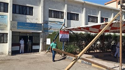 استنفار أمني بمحيط لجان انتخابات مجلس الشيوخ 2020 بالبحر الأحمر (صور)