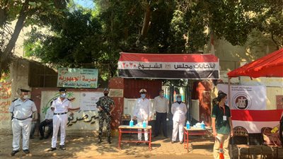 بدء انتظام الخدمات الأمنية من أمام لجان انتخابات مجلس الشيوخ بالقاهرة 