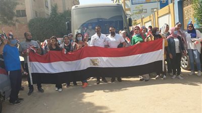 السيدات في المقدمة.. إقبال كبير على انتخابات مجلس الشيوخ 2020 في حدائق الأهرام