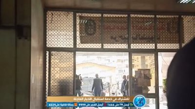 لحظة وصول رئيس مجلس النواب للإدلاء بصوته في انتخابات الشيوخ