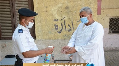 كبار السن يشاركون في انتخابات الشيوخ ويدلون بأصواتهم في المطرية (صور)