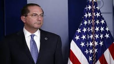 وزير الصحة الأمريكي يعلق علي سبق روسيا في إنتاج أول لقاح كورونا