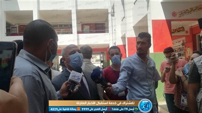 انتخابات الشيوخ.. وزير النقل يدلي بصوته بمدرسة سيزا نبراوي