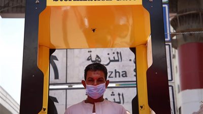 توافد الناخبين على لجنتي الجامعة العمالية والملك فهد بمدينة نصر (صور)