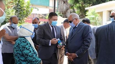 محافظ الجيزة يدعو المواطنين إلى ممارسة حقهم الانتخابي