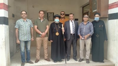 مطران ميت غمر يشارك في انتخابات مجلس الشيوخ 2020 (صور)