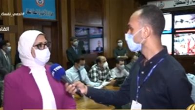 وزيرة الصحة توجه مناشدة لكبار السن بشأن انتخابات مجلس الشيوخ (فيديو)