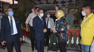 السيدات وكبار السن وذوي الاحتياجات الخاصة يتقدمون صفوف الانتخابات بالغربية