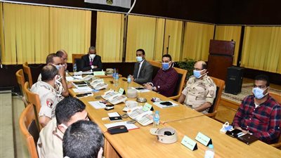 محافظ الفيوم: توفير سبل الراحة لكبار السن وذوي الهمم خلال الانتخابات