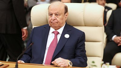 الرئيس اليمني يغادر السعودية إلى الولايات المتحدة 