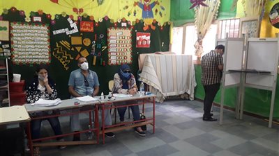 804 لجان تستقبل ناخبي مجلس الشيوخ فى الغربية (صور)