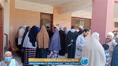 انتخابات الشيوخ.. حضور مكثف بقرى المرشحين في بني سويف (فيديو)