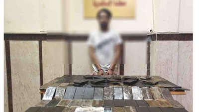 بمليون جنيه.. ضبط عاطل وبحوزته 15 كيلو حشيش بالإسكندرية 