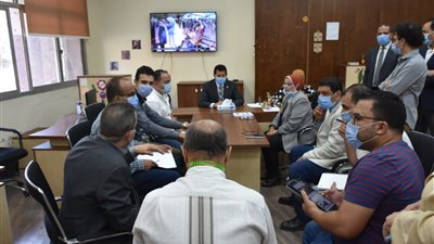 وزير الرياضة يتابع مساهمة الكوادر الشبابية في انتخابات مجلس الشيوخ