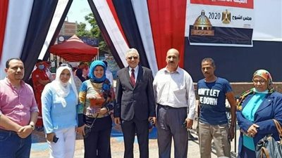 مدير الإدارة التعليمية بروض الفرج: نسبة الإقبال على الانتخابات كبيرة