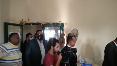 عضو تنسيقية شباب الأحزاب يتفقد لجان الانتخاب بالتجمع الخامس ومدينة الشروق