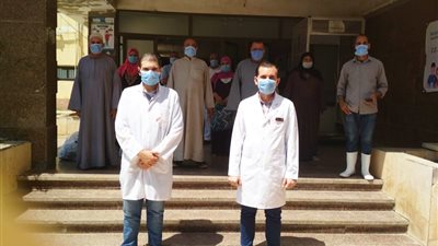 تعافي 13 حالة جديدة من مصابي كورونا ببني سويف 