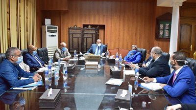 السبت..  بدء امتحانات التعليم المفتوح بجامعة بني سويف 