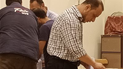 بدء فرز الأصوات بانتخابات مجلس الشيوخ بالبحيرة (صور)