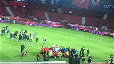 رئيس الإنتاج الحربى يصدم جماهير الأهلي بشأن الاستاد 