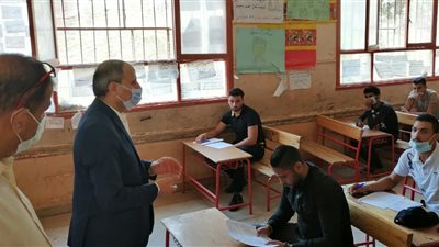 إحالة رئيس لجنة البارودية بغرب الفيوم بامتحانات الدبلومات الفنية للتحقيق