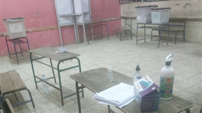 انتهاء التصويت في اليوم الثاني لانتخابات مجلس الشيوخ بكرداسة