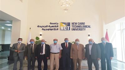 الجامعة التكنولوجية بالقاهرة الجديدة تتعاون مع مصنع أطراف صناعية لتطوير التدريب الفني