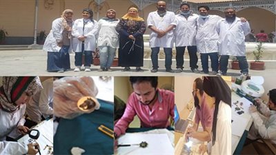 صناع المعجزات.. تعرف على كتيبة مرممين متحف المركبات الملكية (صور)