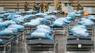 أمريكا تسجل 56 ألف إصابة جديدة بفيروس كورونا