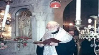 مطران طنطا يوضح صورة القديسة العذراء مريم في 