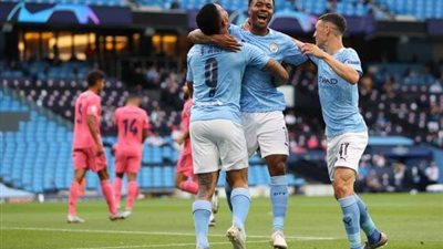 تعرف على تشكيل مانشستر سيتي المتوقع لمواجهة ليون في دوري أبطال أوروبا