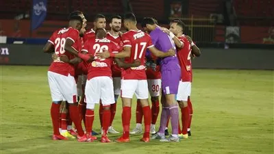 صور مباراة الأهلي والإنتاج الحربي في الدوري المصري بكاميرا الفجر الرياضي