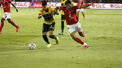 أهداف مباراة - الإنتاج الحربي 1 × 1 الأهلي