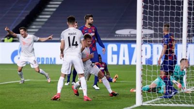 بيكيه: ما حدث في لشبونة عار على برشلونة 