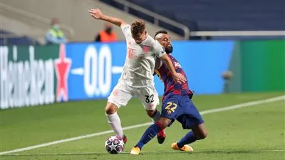 ملخص مباراة - برشلونة 2 × 8 بايرن ميونخ | ربع نهائي دوري أبطال أوروبا