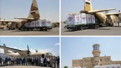 وصول مجموعة من طائرات النقل العسكرية إلى لبنان لتقديم مساعدات