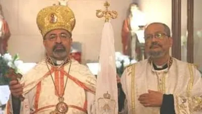 بطريرك الأقباط الكاثوليك يحتفل بعيد العذراء