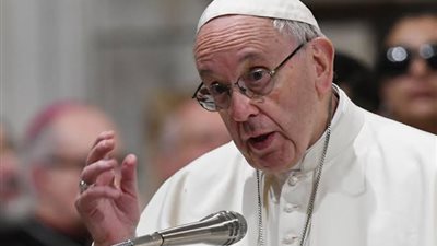 البابا فرنسيس يدعو للحوار بين مصر وإثيوبيا بشأن سد النهضة