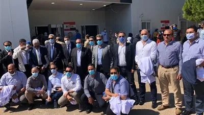 الخشت: 8 أطباء من قصر العيني ضمن الفريق الطبي المسافر للبنان
