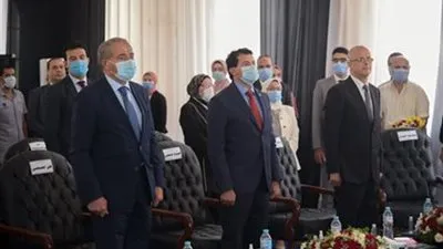وزيرا التموين و الهجرة يشاركان في افتتاح المرحلة الثانية من المنطقة اللوجيستية بالدلتا  