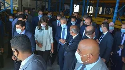 وزير التموين: توفير 50 ألف فرصة عمل بالمنطقة اللوجستية التجارية بطنطا